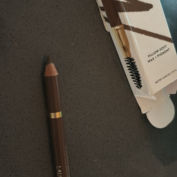 🎄STOCKING STUFFERS🆕 Laura Geller | Bravo Brow Soft Pencil + Brush - Medium Brown - Picture 12 of 13